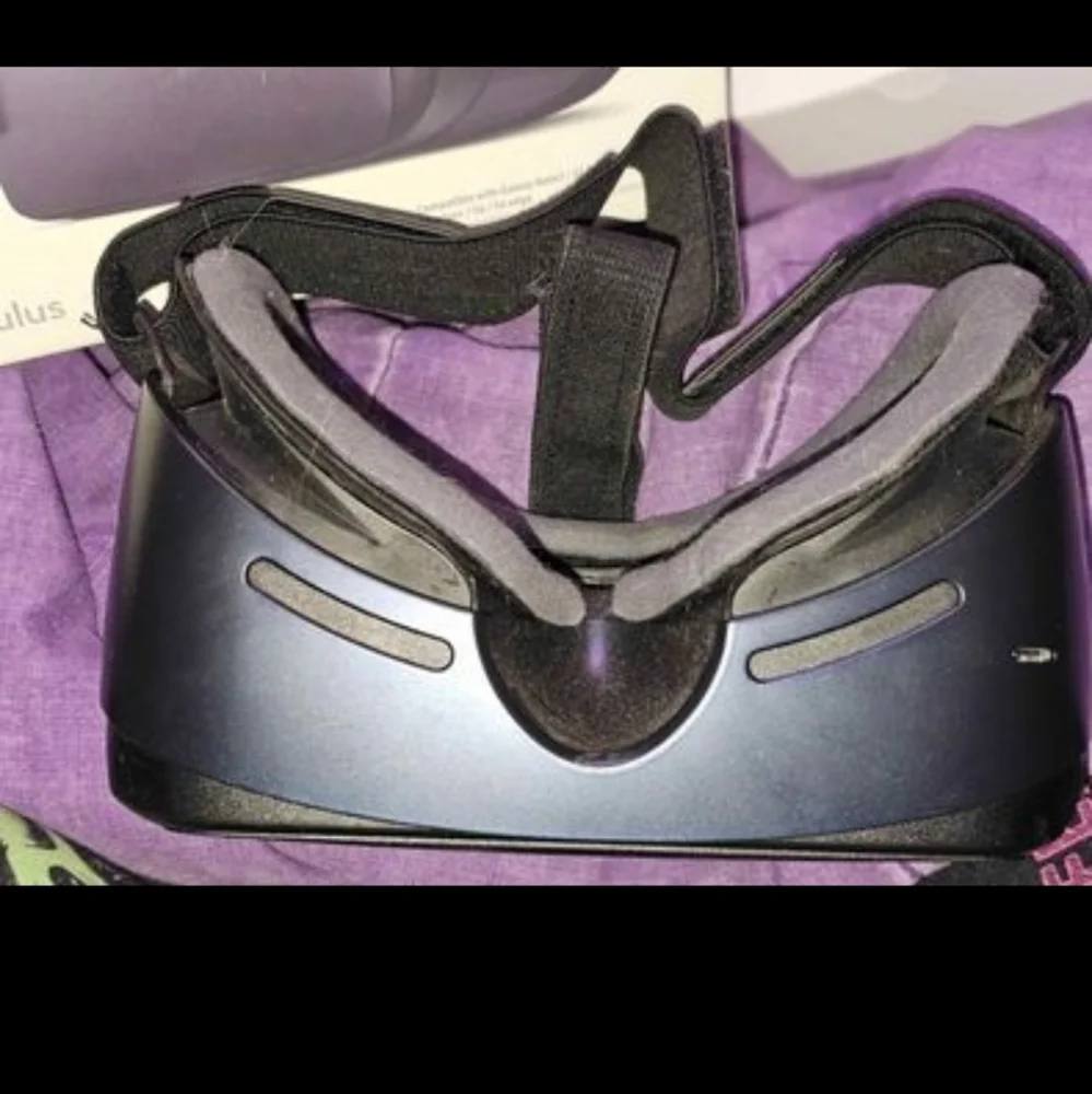 Samsung Gear VR Headset - Blue Black Compatible With Note 7, S7, S7&S7 Edge